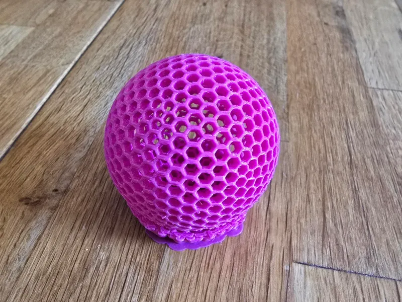 PCTG test model and print profile SpoolHaus PCTG