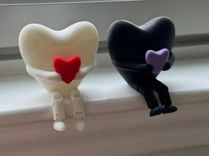 Valentine's Day Articulating Heart Buddy