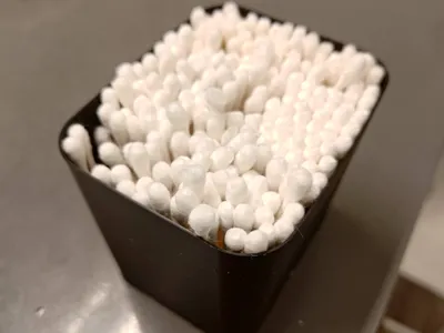 Q-Tip Holder - Simple