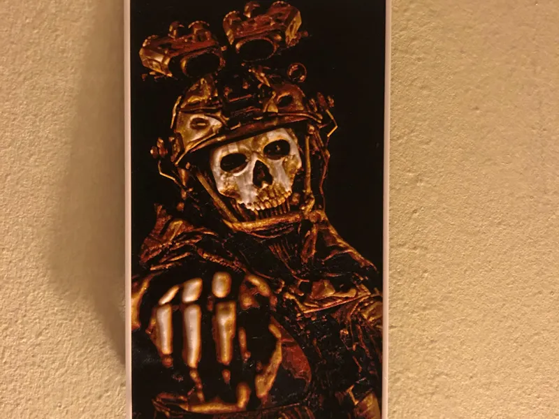 CoD Mobile Ghost