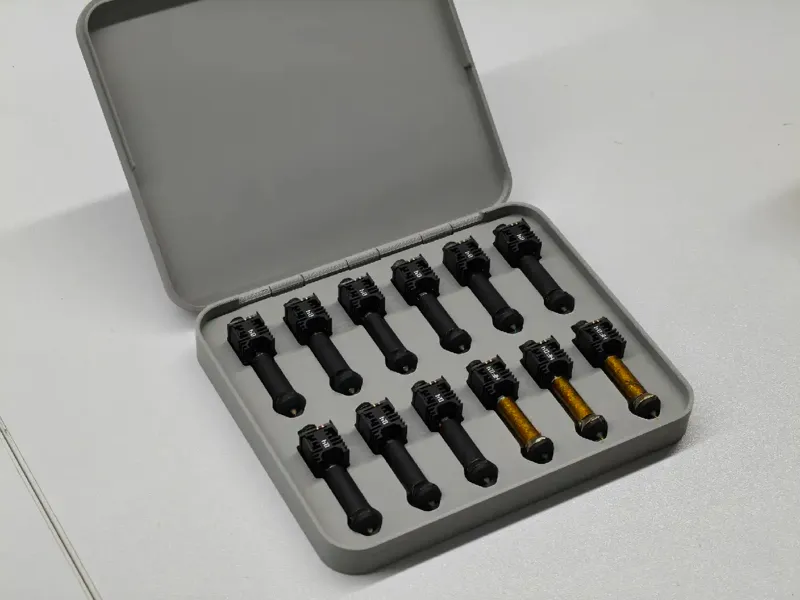 Bambu H2C NOZZLE CASE 12