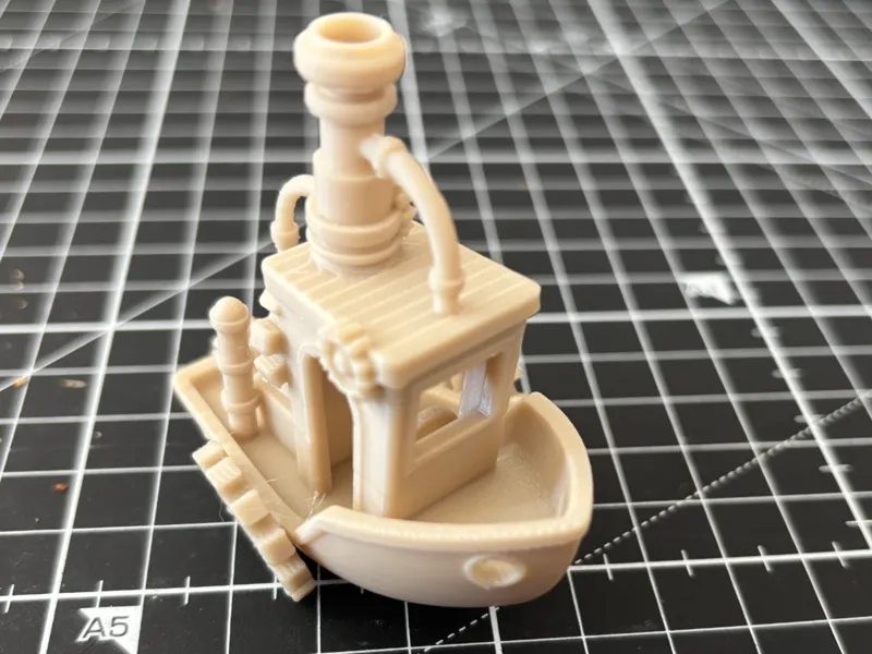 Steampunk Benchy