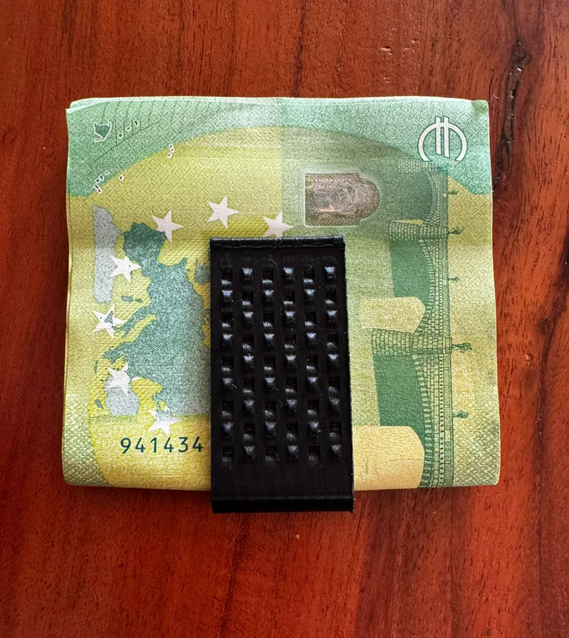 Geldklammer/ Geldclip/ Moneyclip