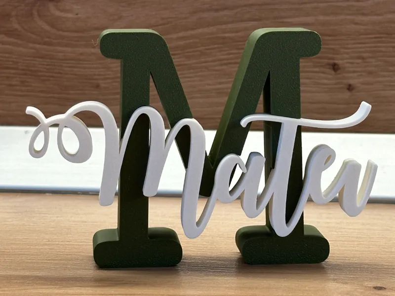 Name sign Matei