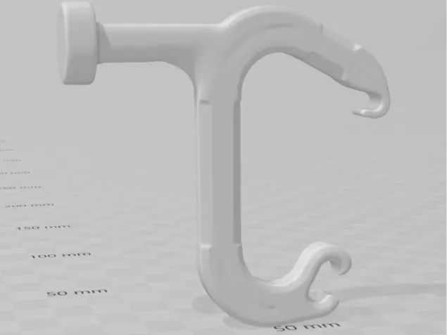 VW Caddy Carabiner