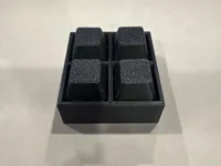 0.16mm layer, 2 walls, 10% infill