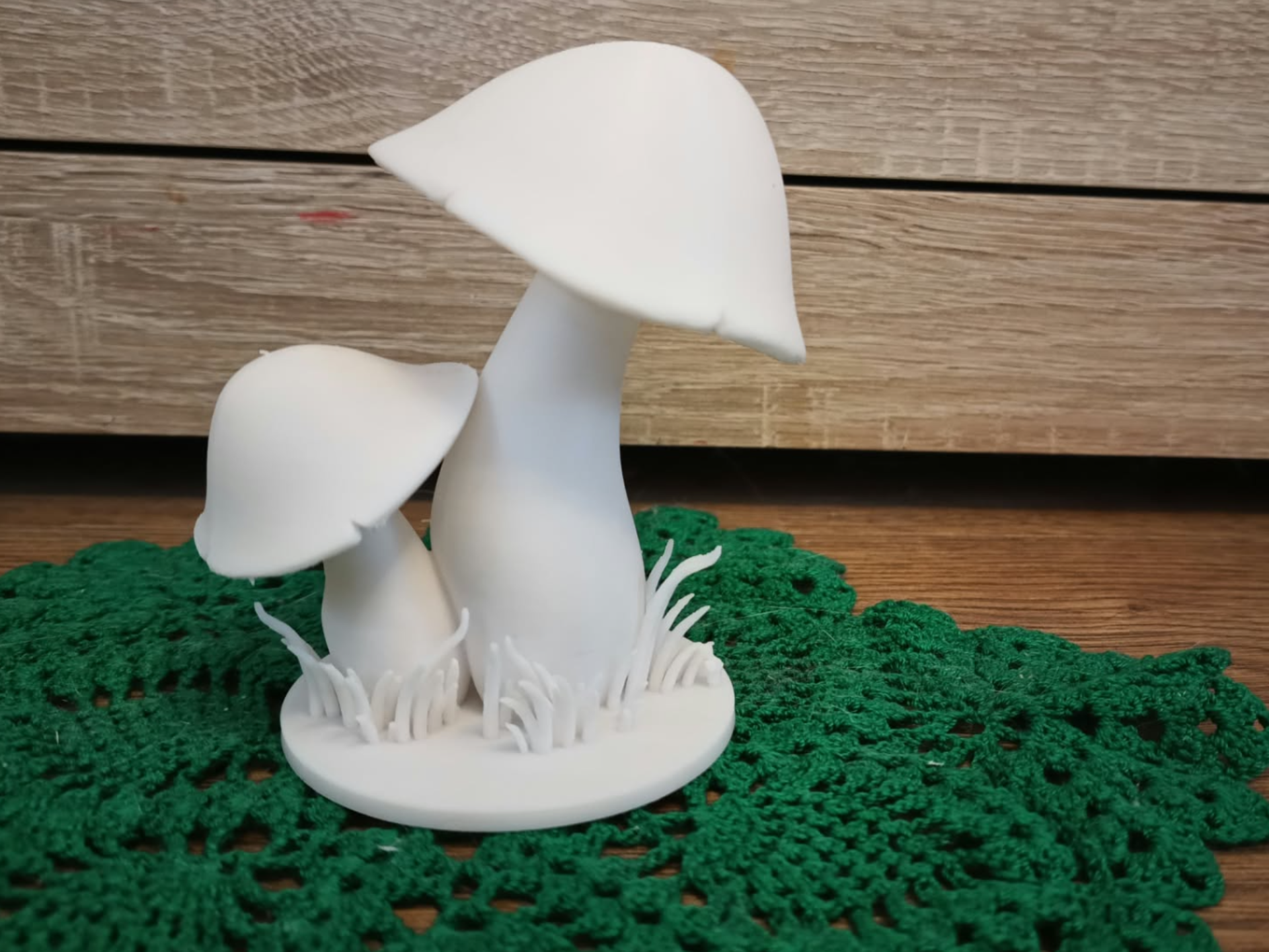 Autumn Mushroom 3D model