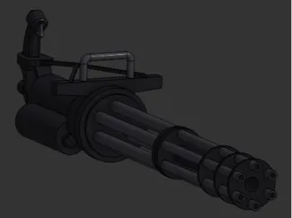 Minigun V2 (NOT functional)