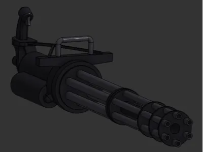 Minigun V2 (NOT functional)
