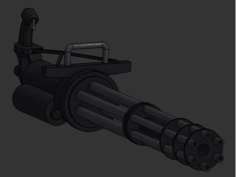 Minigun V2 (NOT functional)