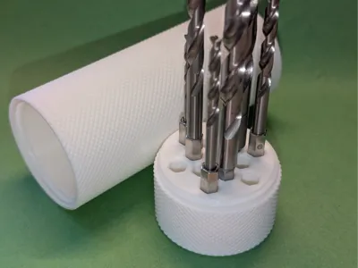 Hex Shank Bit Case (13 bits)