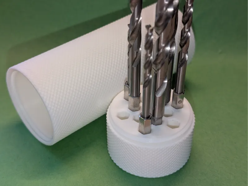 Hex Shank Bit Case (13 bits)