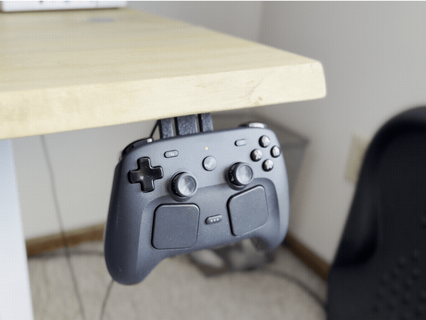 Steam Controller (2026) Under Desk Mag-mount