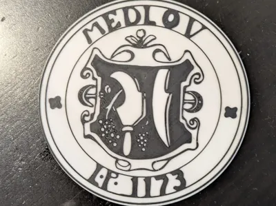 Medlov coasters logo