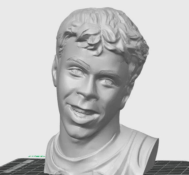 Lamine Yamal Bust F. C. Barcelona Spain by CanariasPrinter3D - MakerWorld