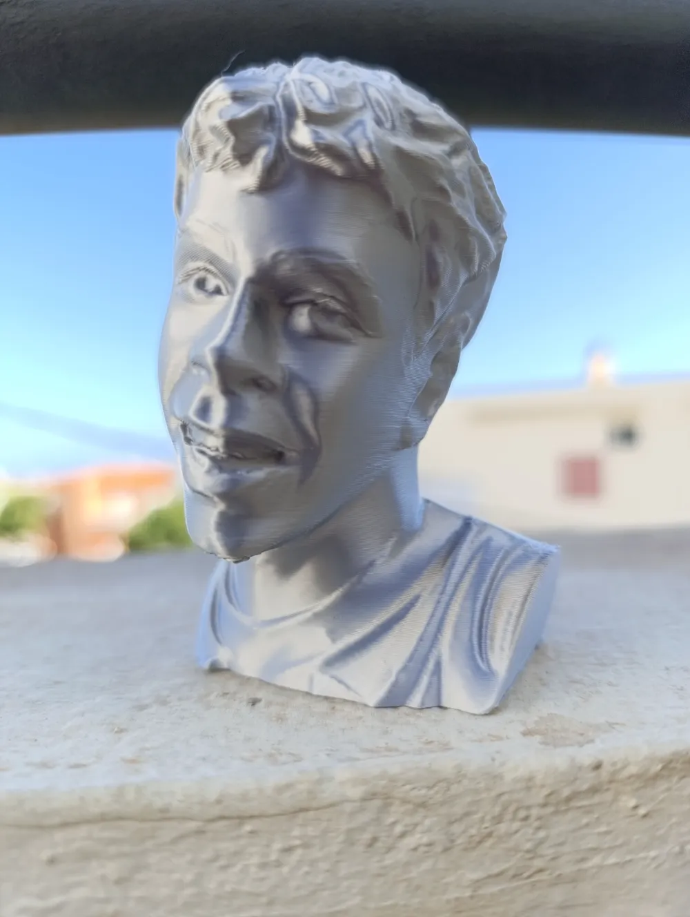 Lamine Yamal Bust F. C. Barcelona Spain by CanariasPrinter3D - MakerWorld