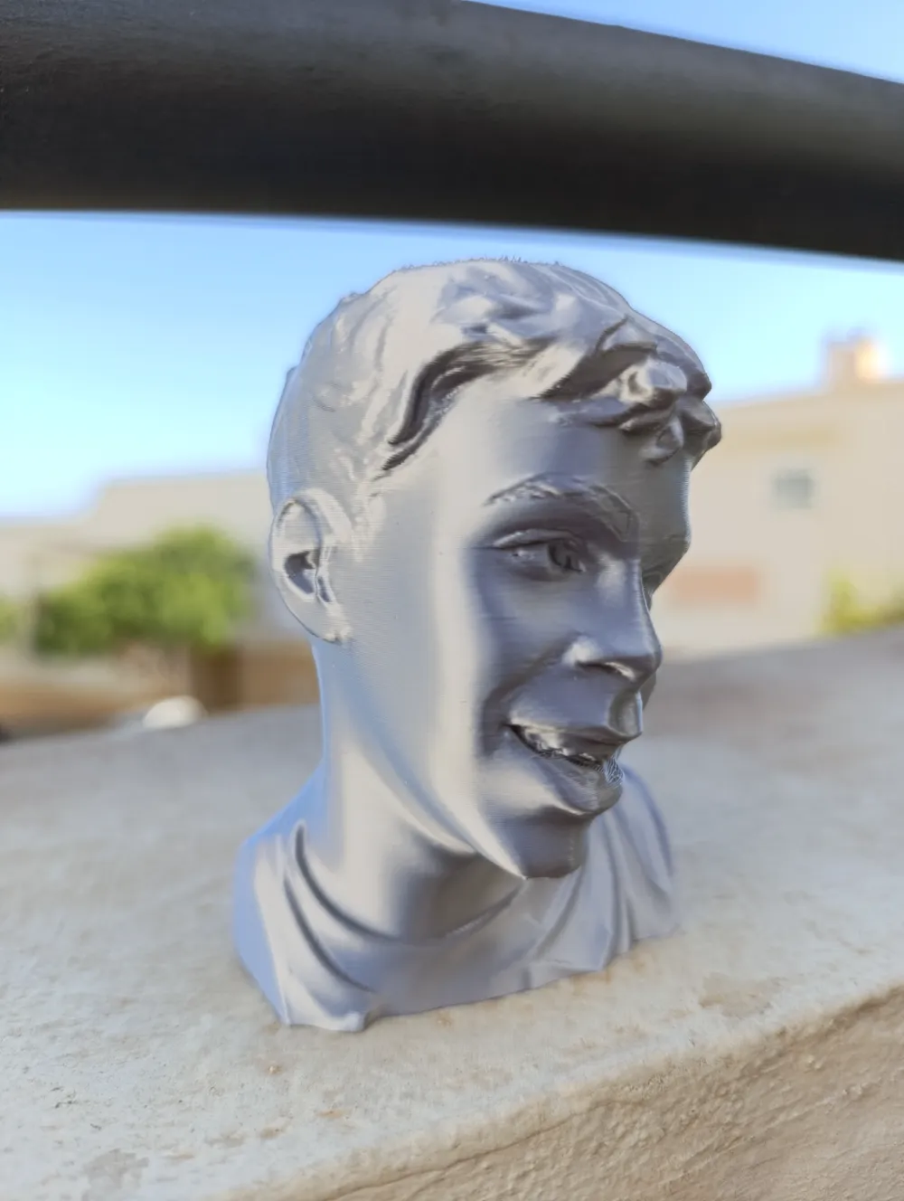 Lamine Yamal Bust F. C. Barcelona Spain by CanariasPrinter3D - MakerWorld