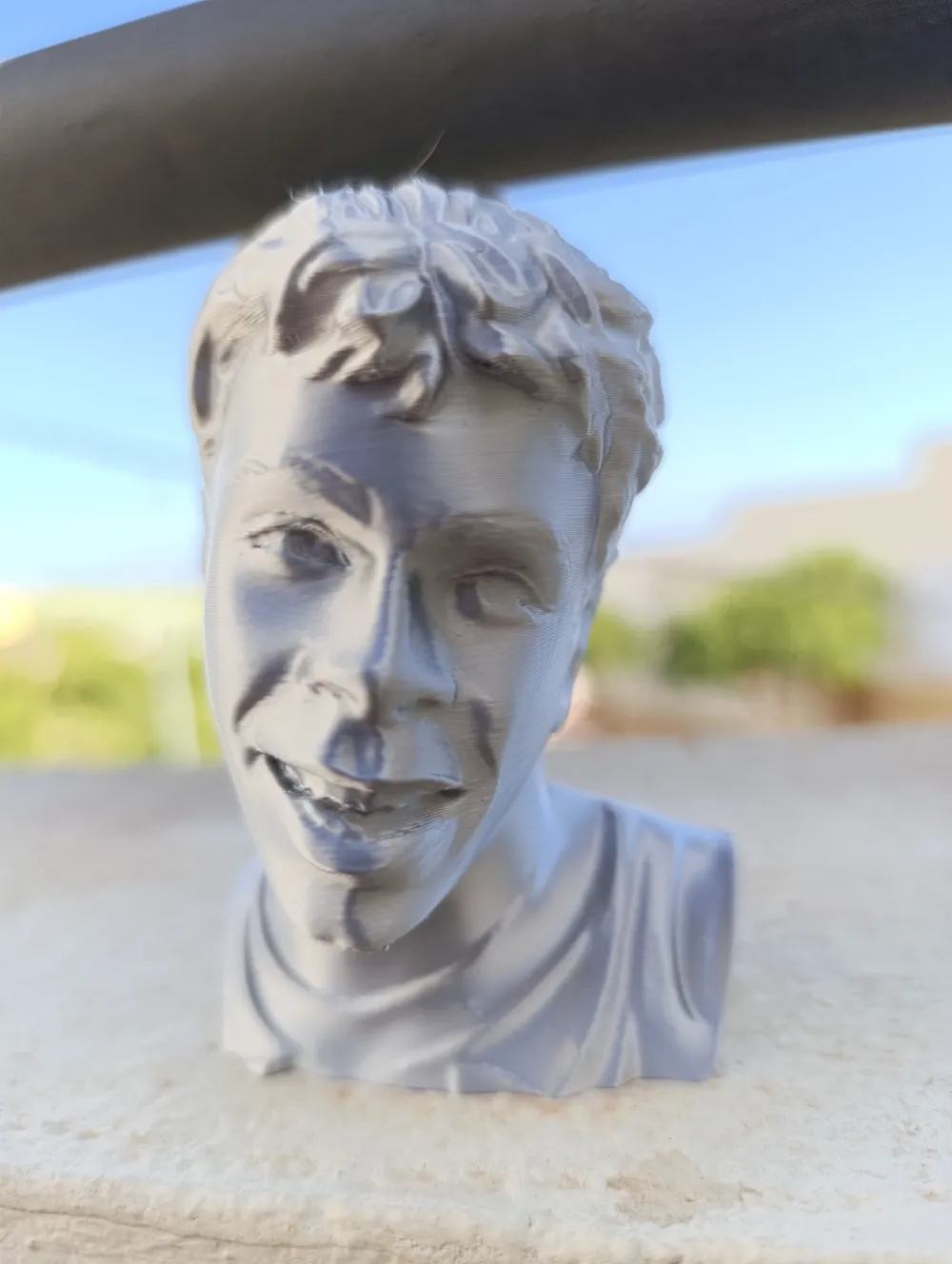 Lamine Yamal Bust F. C. Barcelona Spain by CanariasPrinter3D - MakerWorld