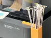 P1S Wipe Tray Collection Box, 160mm High