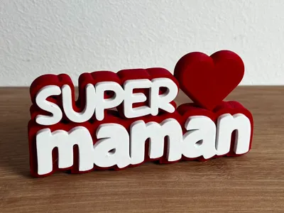 SUPER mom