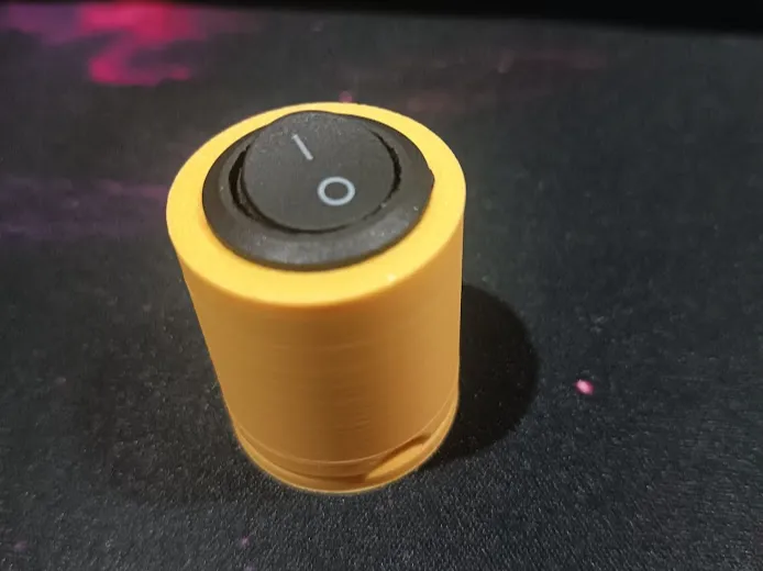 MiniSwitch Case – 20mm Toggle Switch