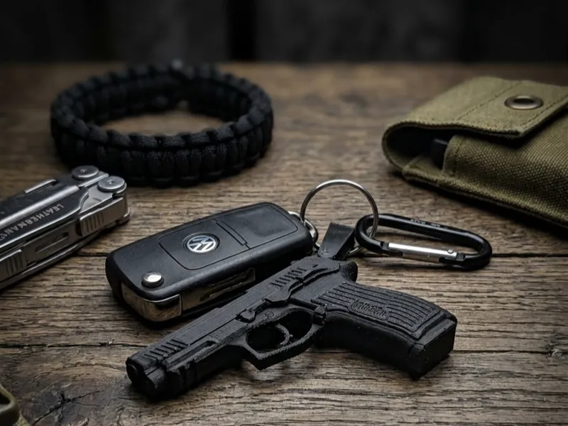 Bersa TPR9 keychain