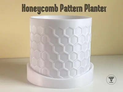 Honeycomb Pattern Planter