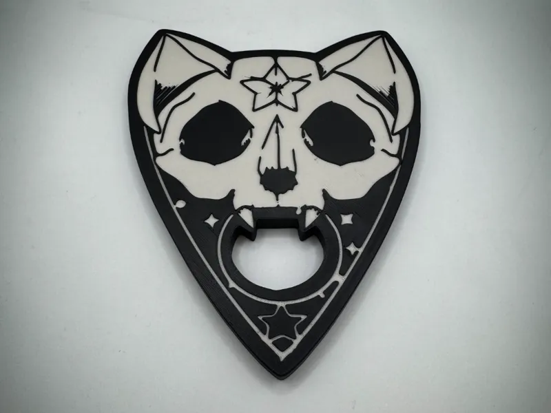 Ouija Cat Decor
