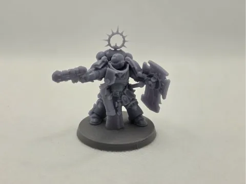 Modelo para impresión 3D: Spaceman Lieutenant — referencia de MakerWorld