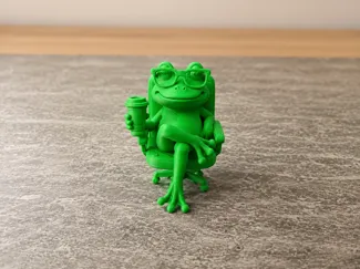 Cool Frog - Office Break (buddy collection #3)