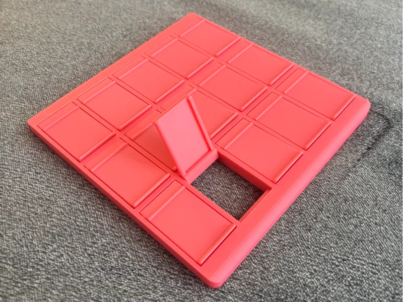 Guess Who Board for A1 Mini - 3x5 grid
