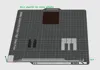 All parts in one plate - 0.16mm layer, 2 walls, 15% infill