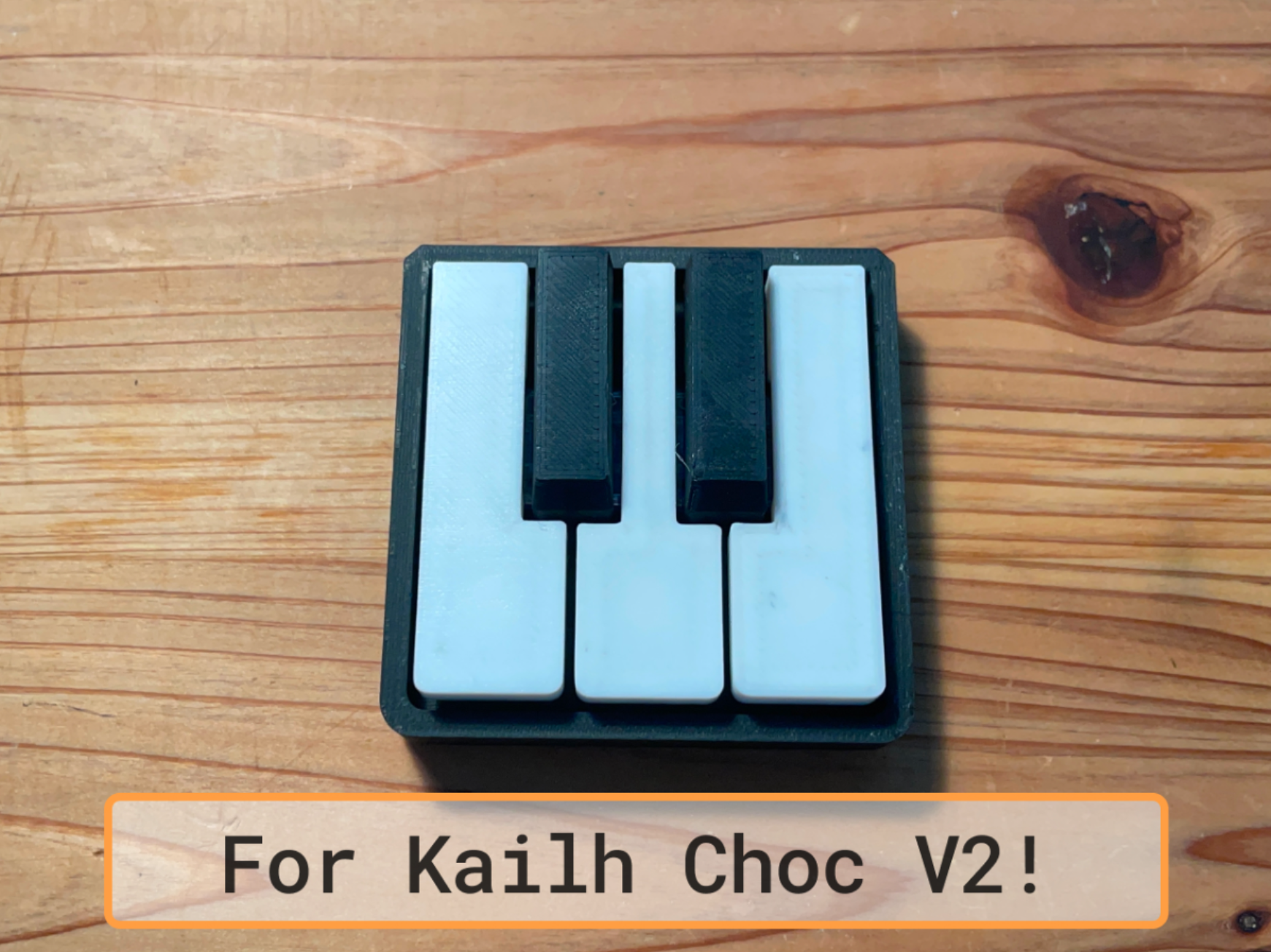 Low Profile Piano Key Clicker – For Kailh Choc V2