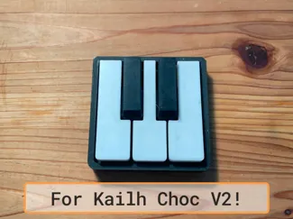 Low Profile Piano Key Clicker – For Kailh Choc V2