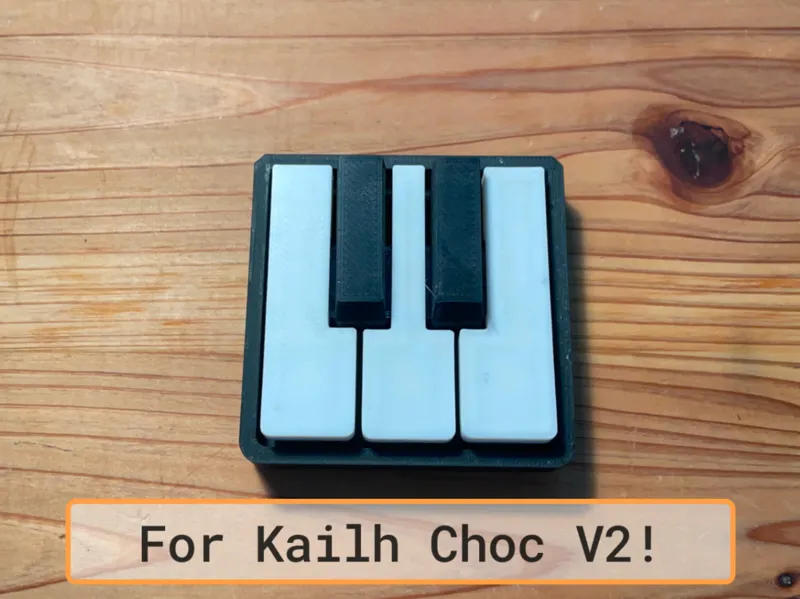 Low Profile Piano Key Clicker – For Kailh Choc V2