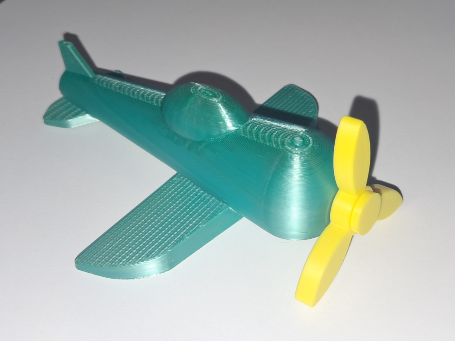 Old fashioned toy plane