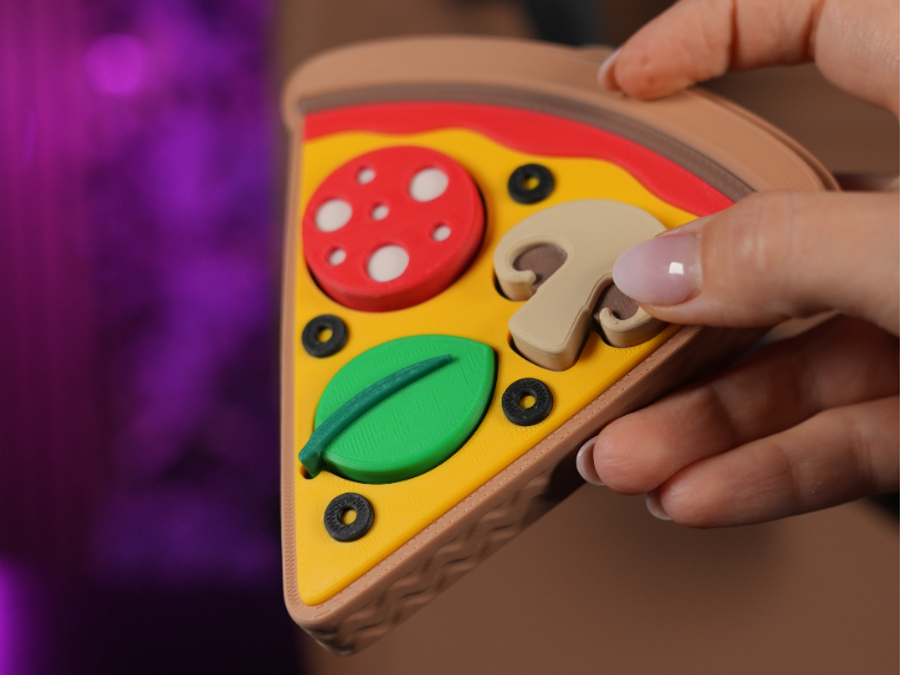 Pizza Clicker with Toppings (ClickerFactory) - 1