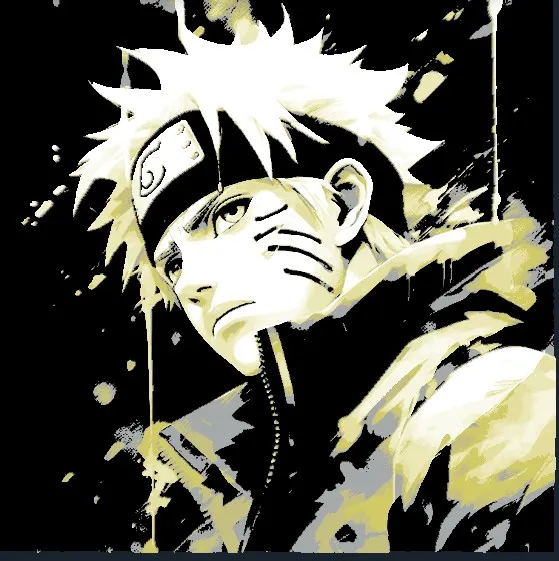 Boruto HUEFORGE 4 color print