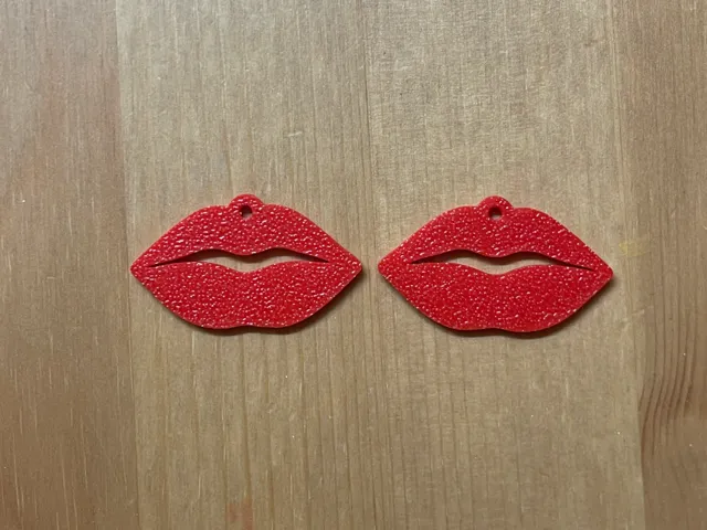 Lips Earrings