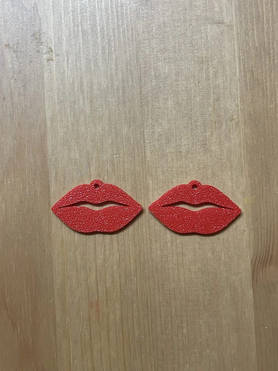 Lips Earrings view 2