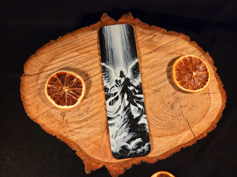 Celestial Ascent bookmark