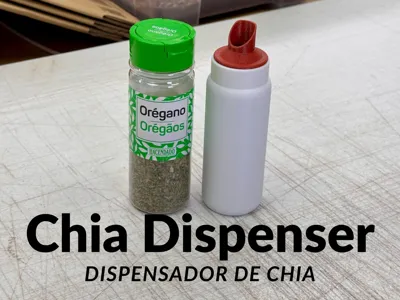 Chia Dispenser Jar Sugar Dispenser