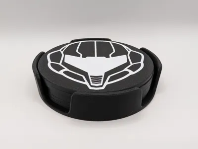 Samus Aran Coaster
