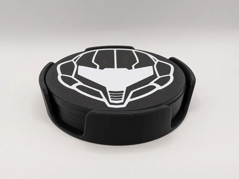 Samus Aran Coaster