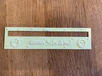 0.2mm layer, 2 walls, 15% infill