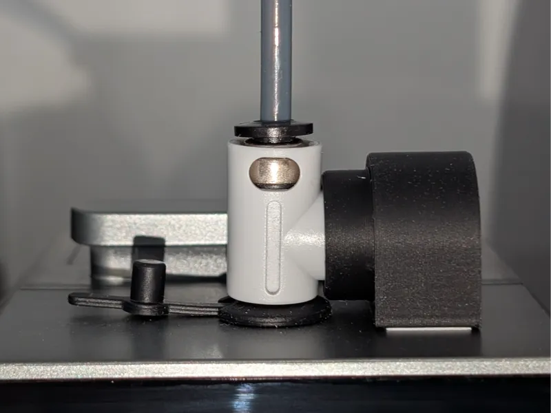 A1 mini PTFE Tube Connector bracket (parametric)