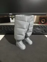 Faster print, 0.2mm layer, 2 walls, 10% infill