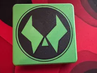 0.2mm layer, 2 walls, 15% infill