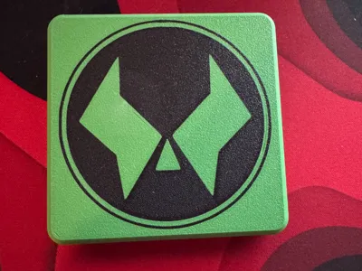Commander Case Lid - Doctor Doom
