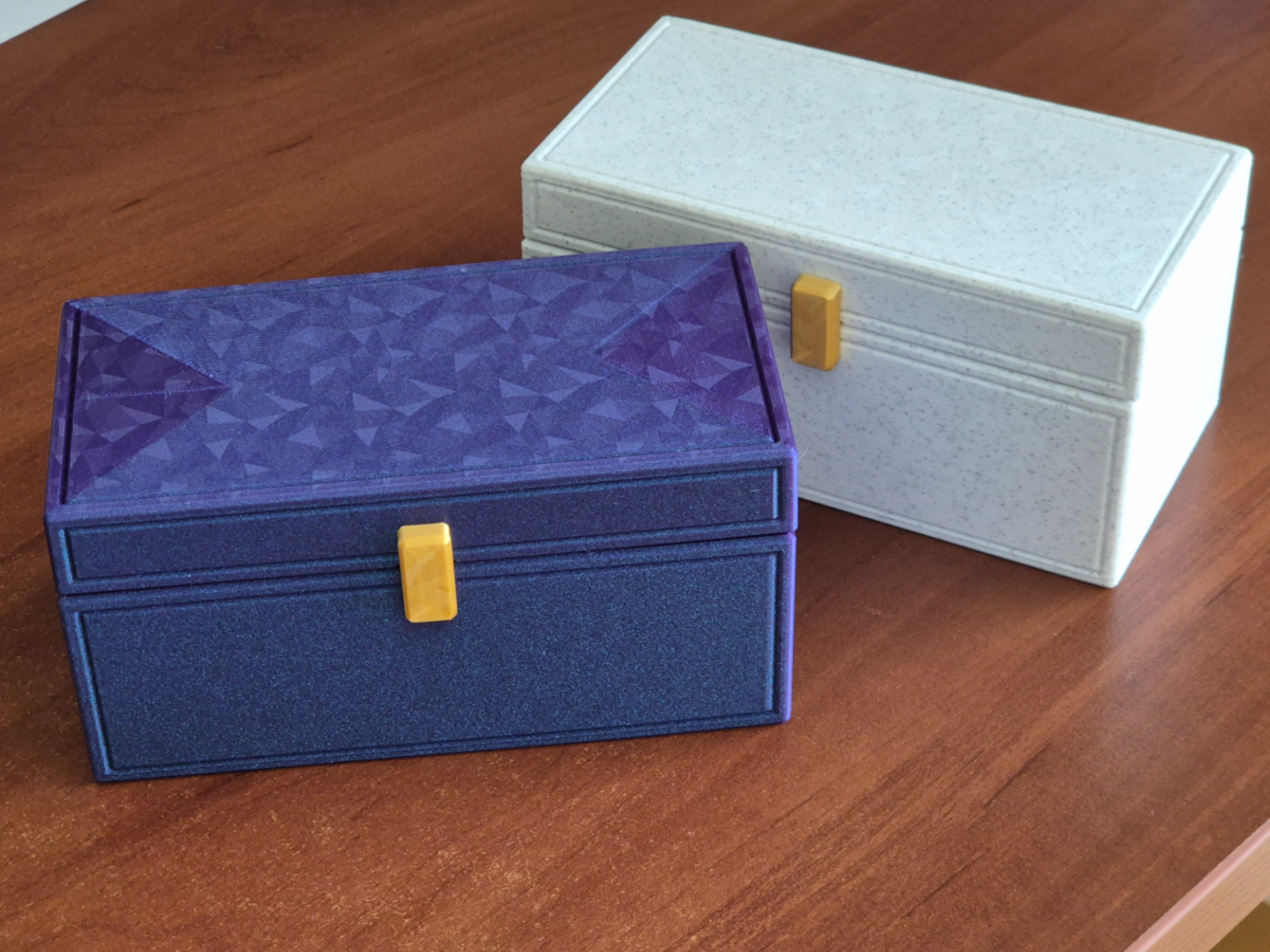 Medium Minecraft Double Chest for A1 Mini